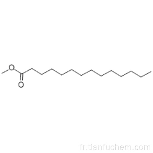 Acide tétradécanoïque, ester méthylique CAS 124-10-7